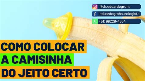 Como colocar a camisinha do jeito certo 